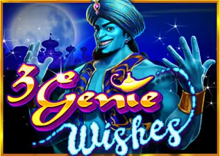 สล็อต 99 เว็บตรง 3 Genie Wishes
