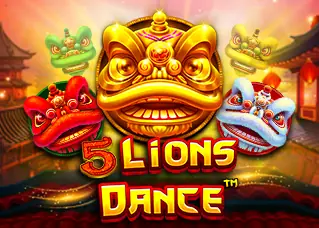 สล็อต 99 เว็บตรง 5 Lions Dance