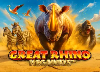 สล็อต 99 เว็บตรง Great Rhino Megaways ทดลองเล่นฟรี